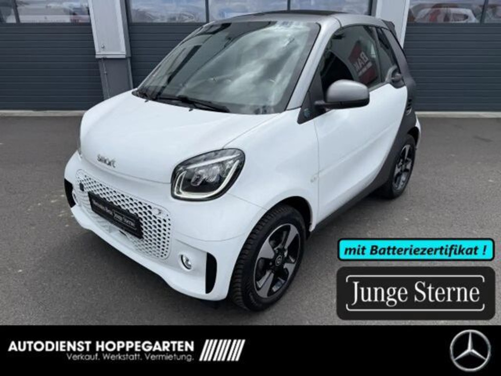 Smart EQ fortwo Cabrio