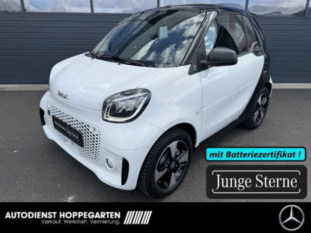 Smart EQ fortwo Cabrio