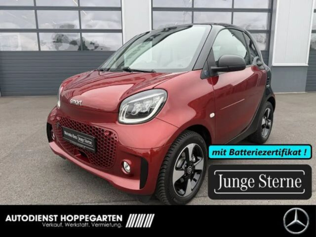 Smart EQ fortwo smart EQ fortwo Exclusive LED Kamera Sitzheizung