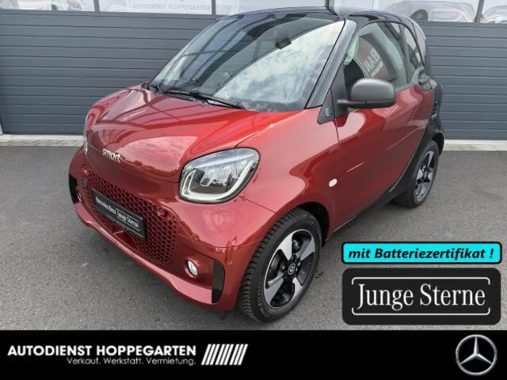 Smart EQ fortwo smart EQ fortwo Exclusive LED Kamera Sitzheizung