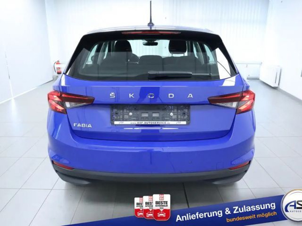 Skoda Fabia