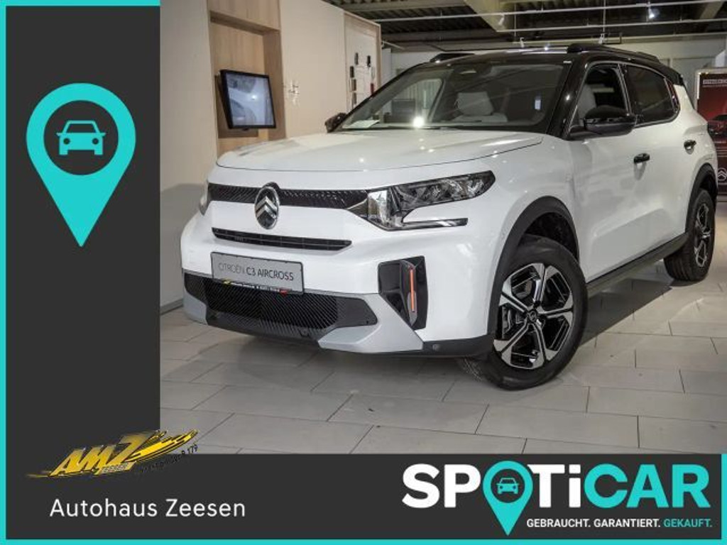 Citroën C3 Aircross Hybrid Max