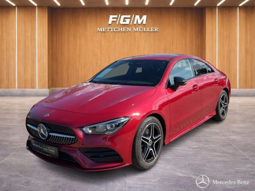 Mercedes-Benz CLA-Klasse CLA 250 AMG Line Coupé