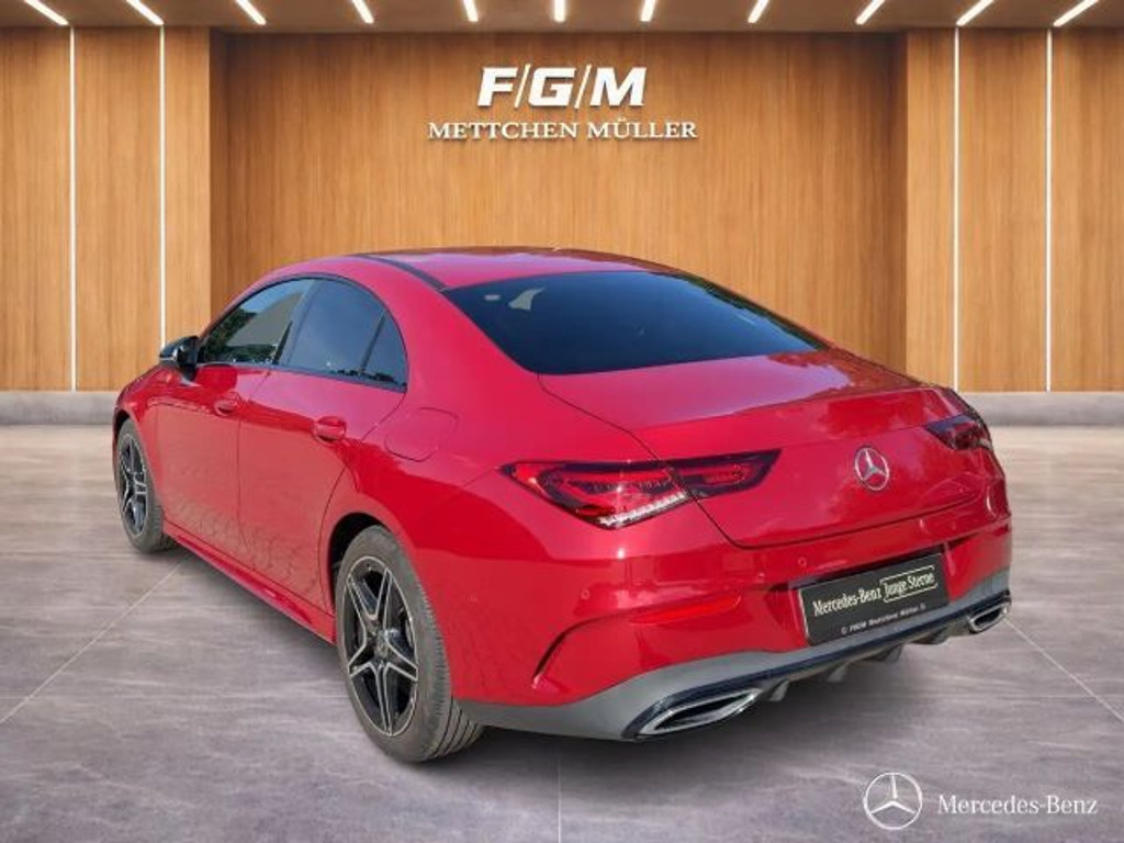Mercedes-Benz CLA-Klasse
