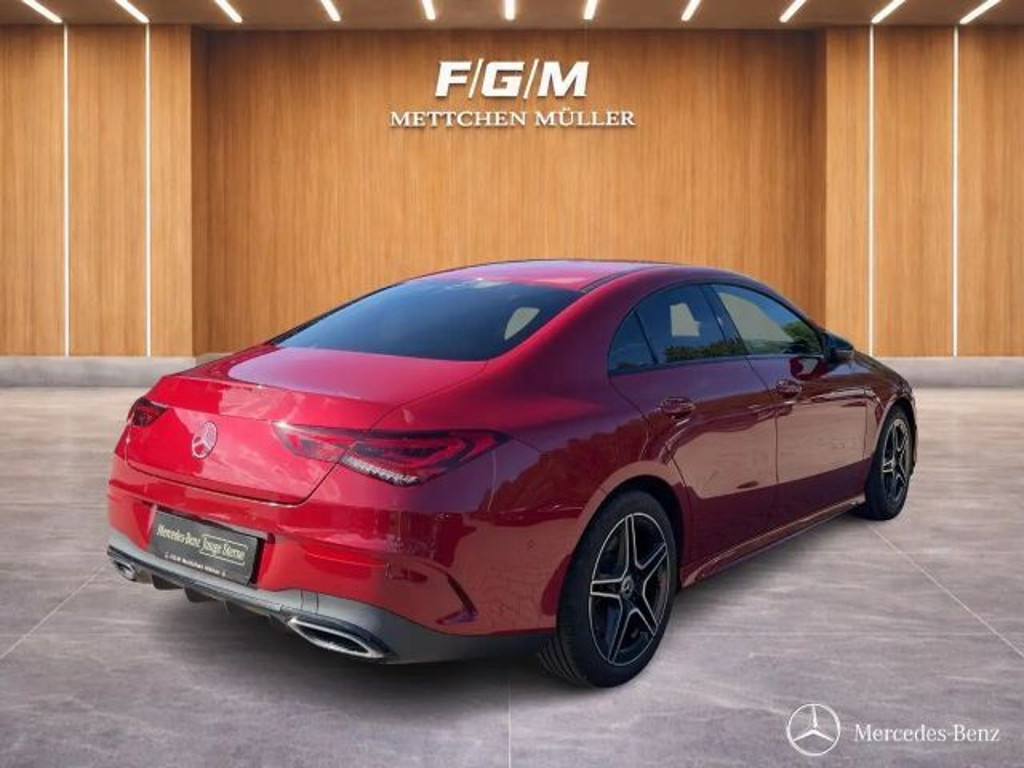 Mercedes-Benz CLA-Klasse