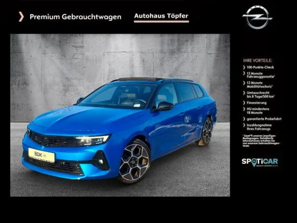 Opel Astra Sports Tourer