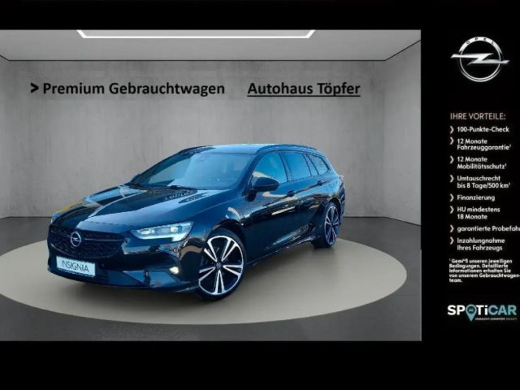 Opel Insignia Sports Tourer OPC-lijn