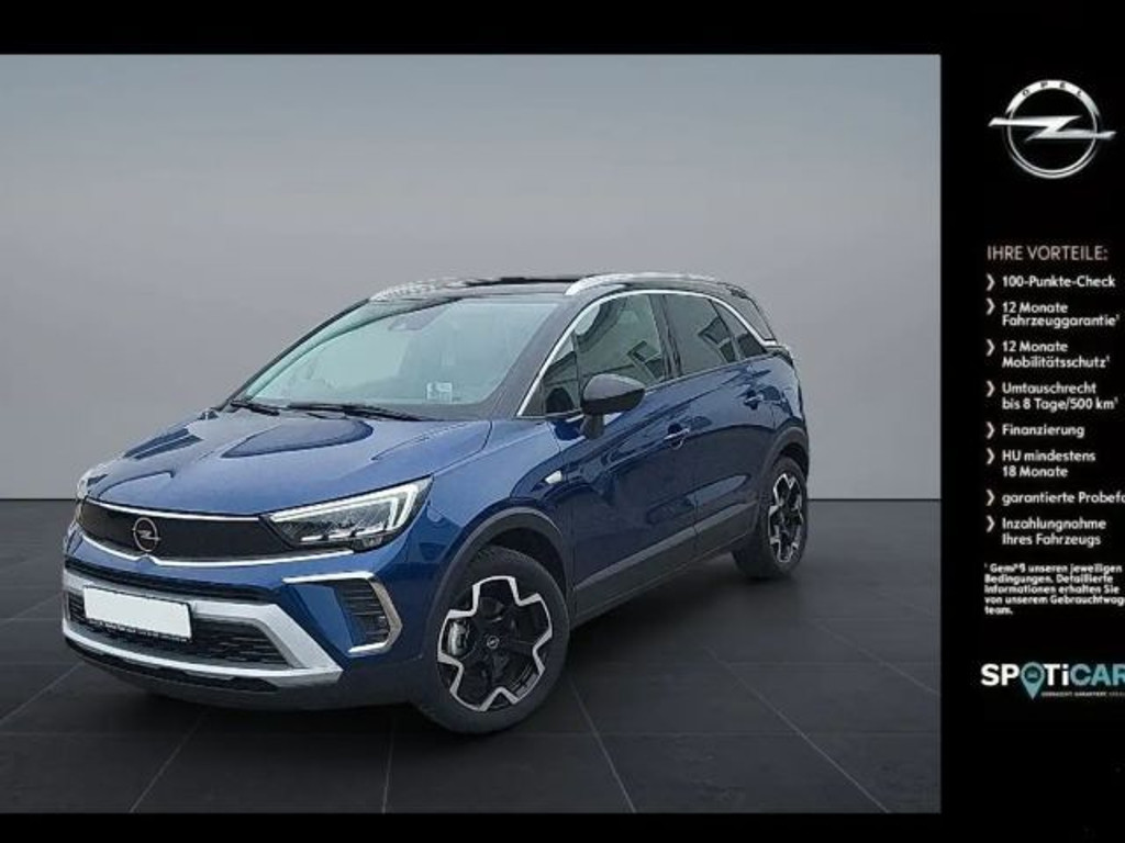 Opel Crossland X Crossland Premium "Elegance" Voll-LED/Navi/NEU