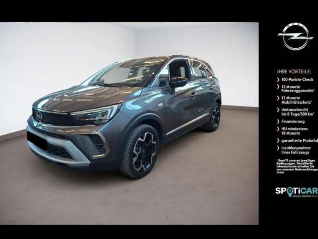 Opel Crossland X Crossland Premium "Ultimate" Voll-LED/Leder/Navi