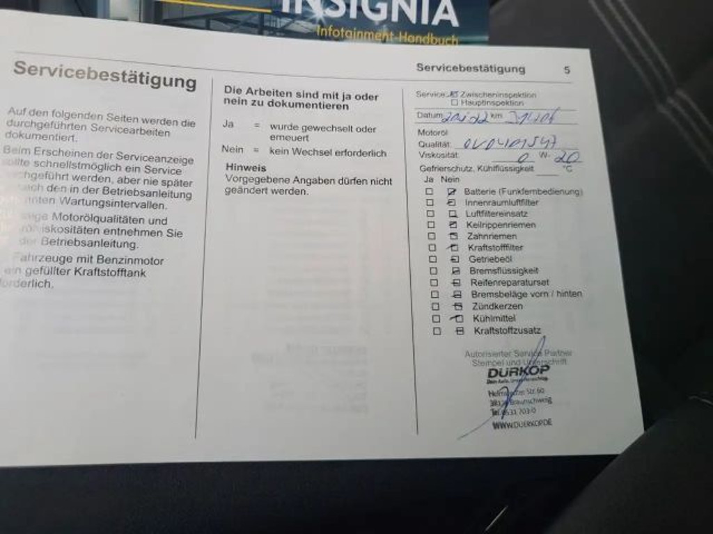 Opel Insignia