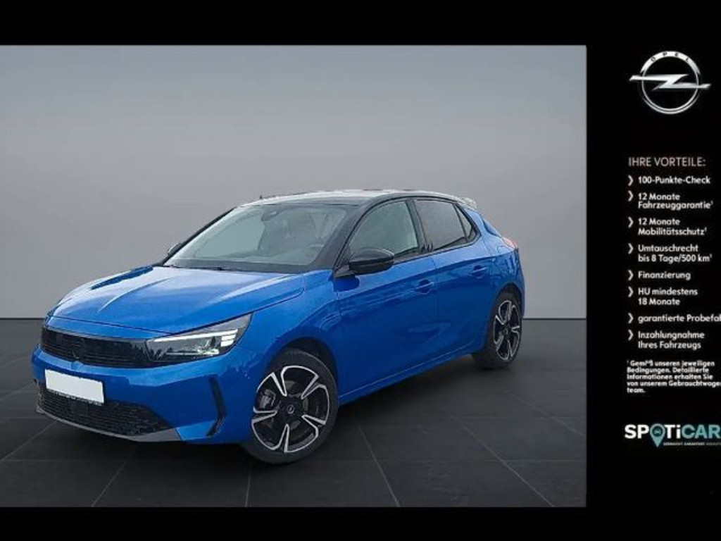 Opel Corsa Hybrid