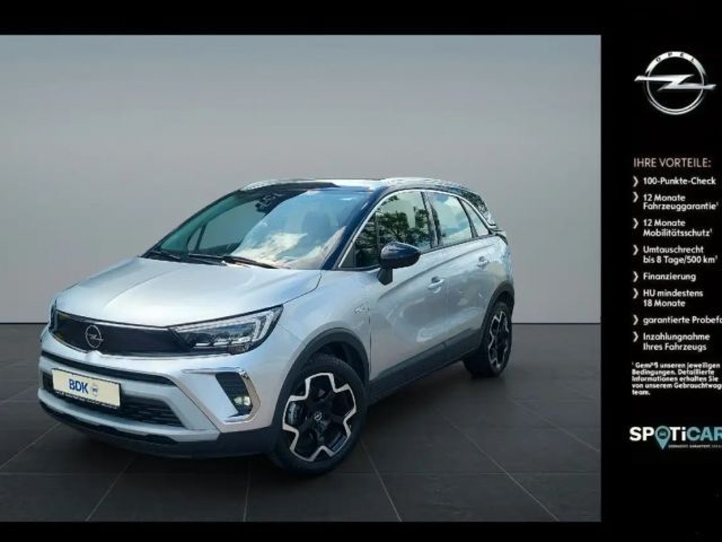Opel Crossland X Crossland Premium "Elegance" aus 1-Hand/Garantie
