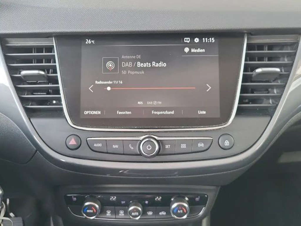 Opel Crossland X