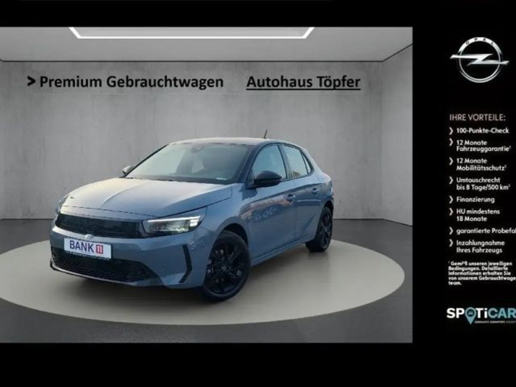 Opel Corsa F Sondermodell "GS" Voll-LED/Kamera/DAB