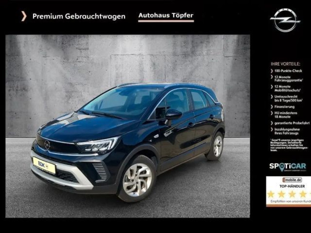 Opel Crossland X Crossland "GS Line" 1-Hand/Navi/Premium Sitze