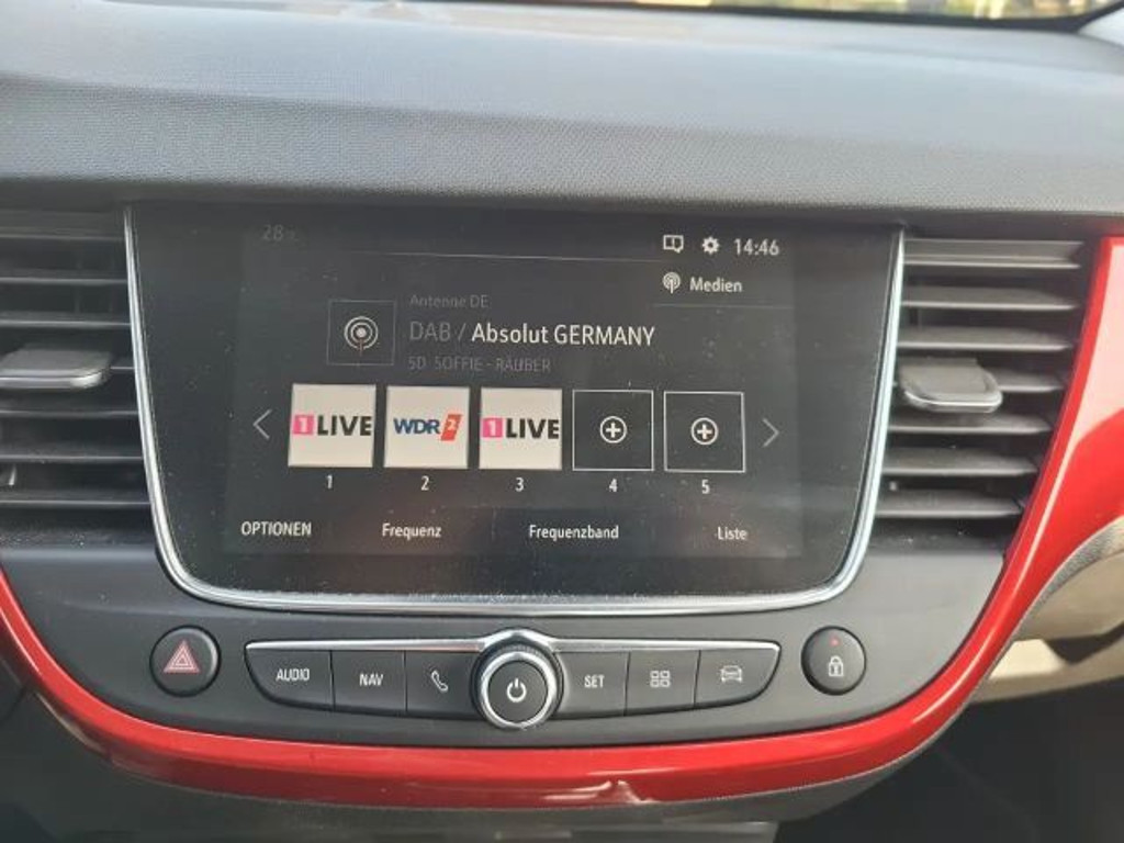Opel Crossland X