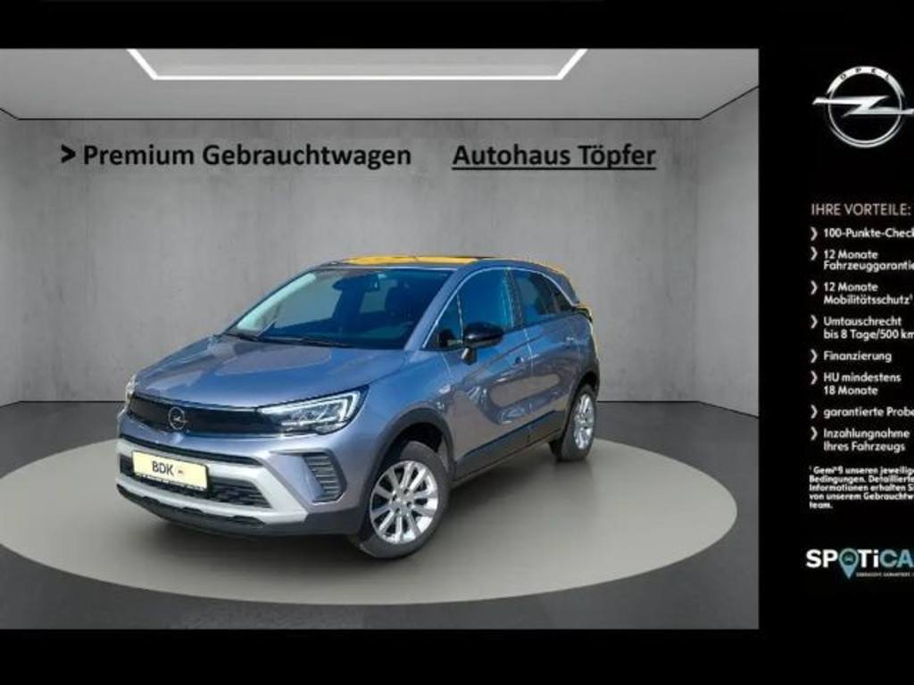Opel Crossland X Crossland Premium "Elegance" Automatik Voll-LED