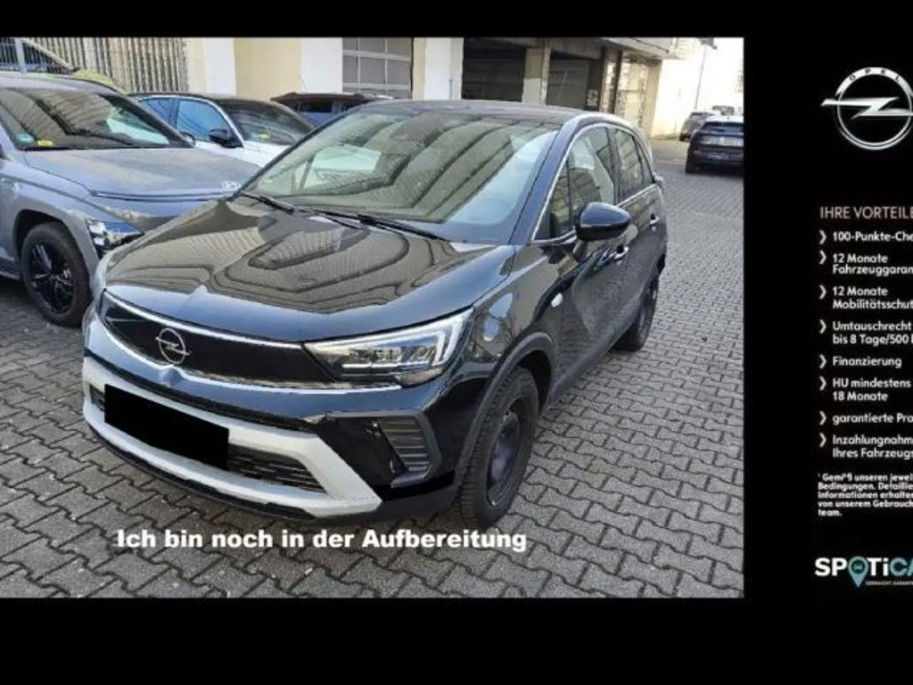 Opel Crossland X Crossland "Business Elegance" Automatik/Navi/LED