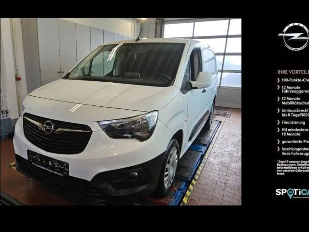 Opel Combo E "Cargo Edition" mit erhöhter Nutzlast XL