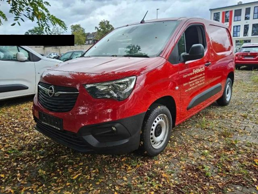 Opel Combo E Premium "Cargo Edition" 1-Hand/Navi/DAB