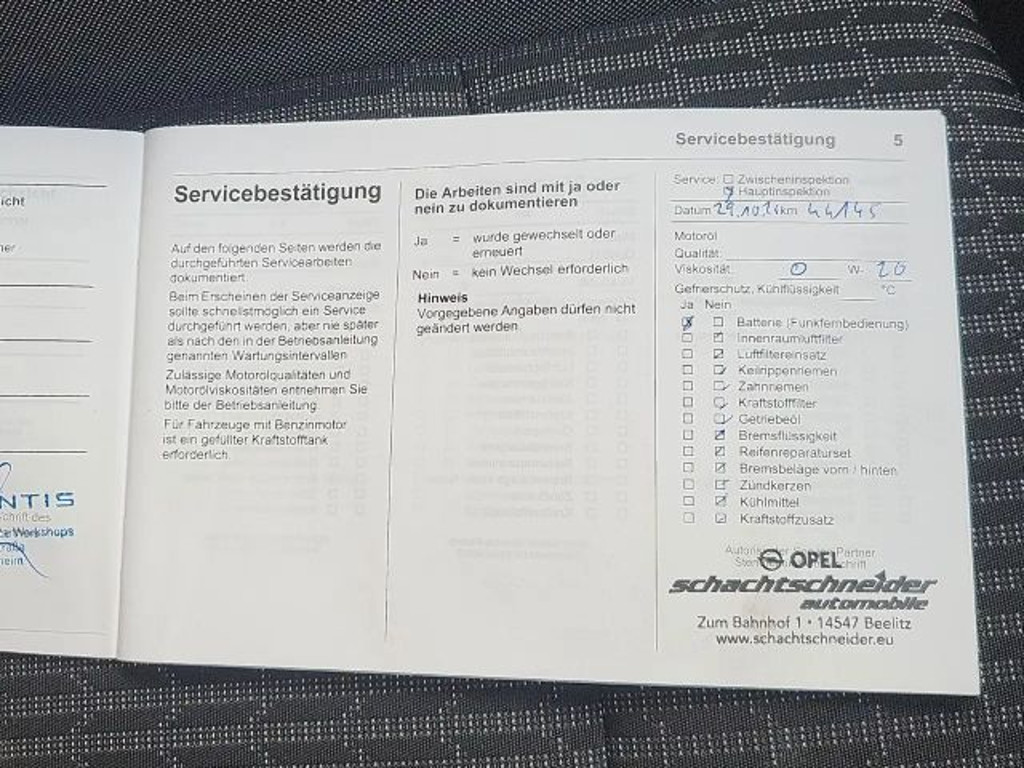 Opel Astra