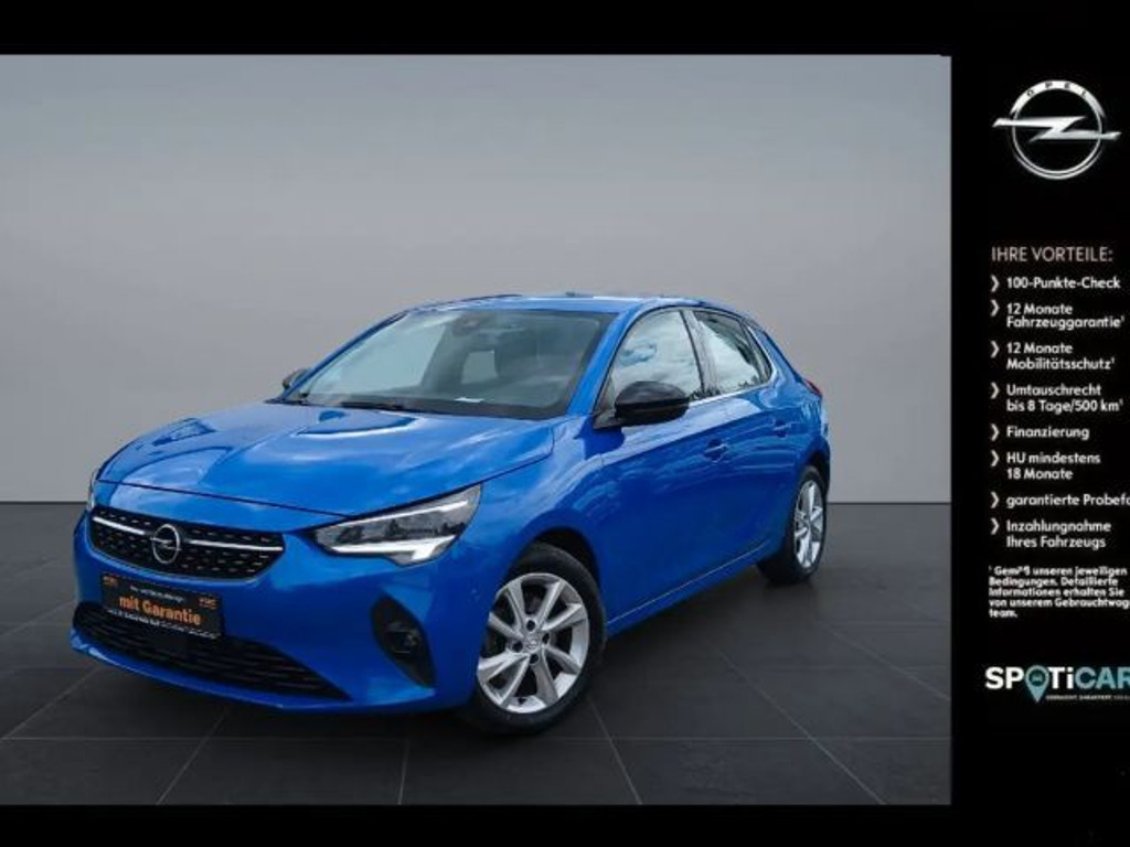 Opel Corsa F Sondermodell "Elegance" Voll-LED/Navi