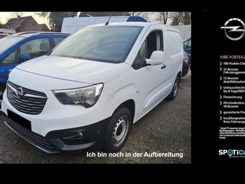 Opel Combo E "Cargo Edition" Navi/Kamera/Parkpilot