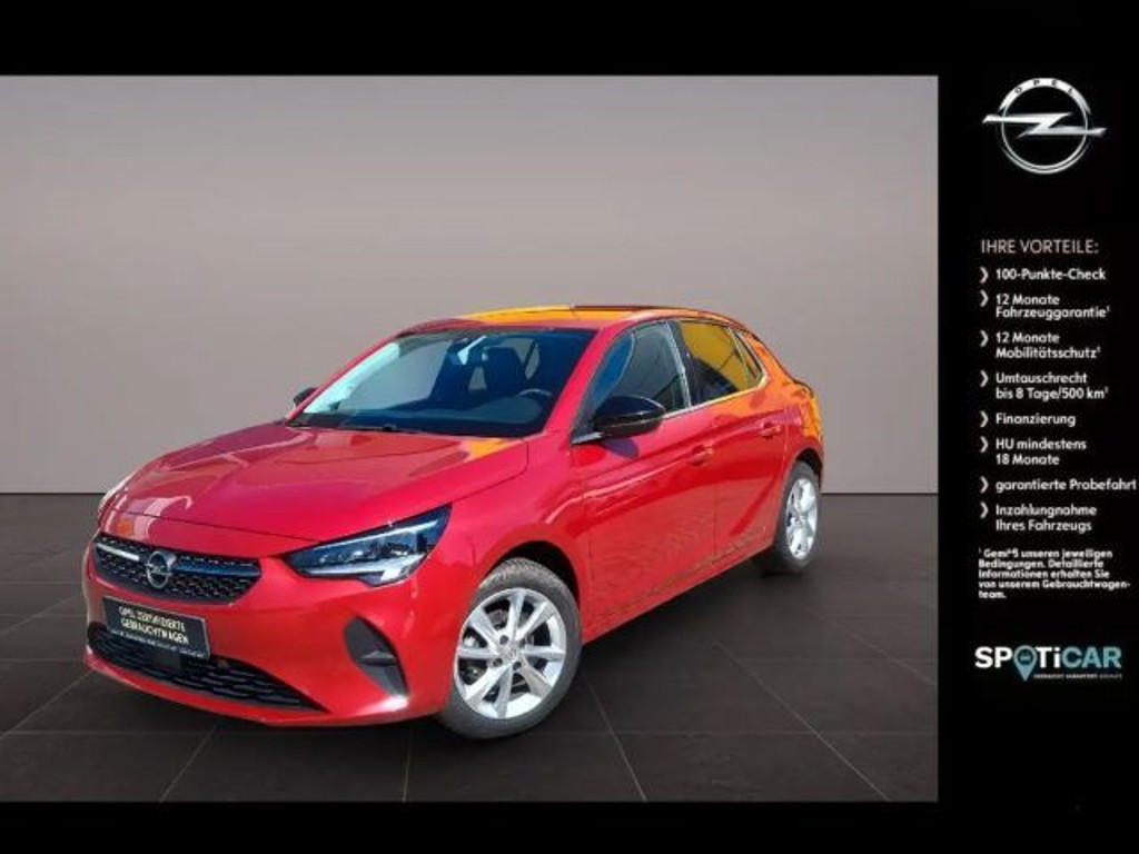 Opel Corsa F Sondermodell "Elegance" Voll-LED/Kamera