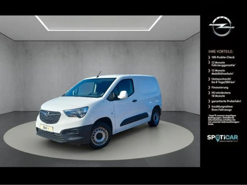 Opel Combo E Cargo L1/H1 Sondermodell "Edition" 1Hand