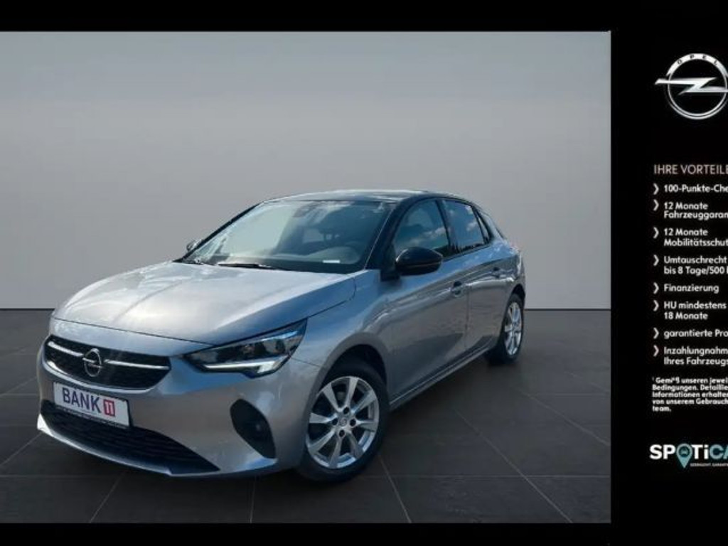 Opel Corsa F Sondermodell "Edition" mit Style-Paket