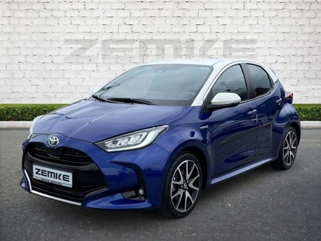 Toyota Yaris Style Hatchback Hybride