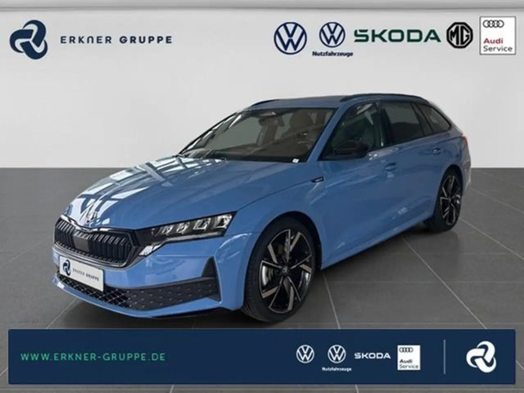 Skoda Octavia Combi Sportline 2.0 TDI