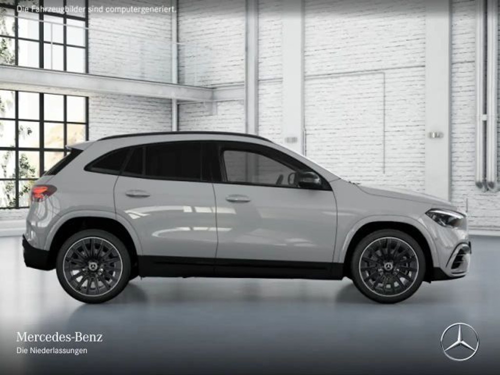 Mercedes-Benz GLA-Klasse