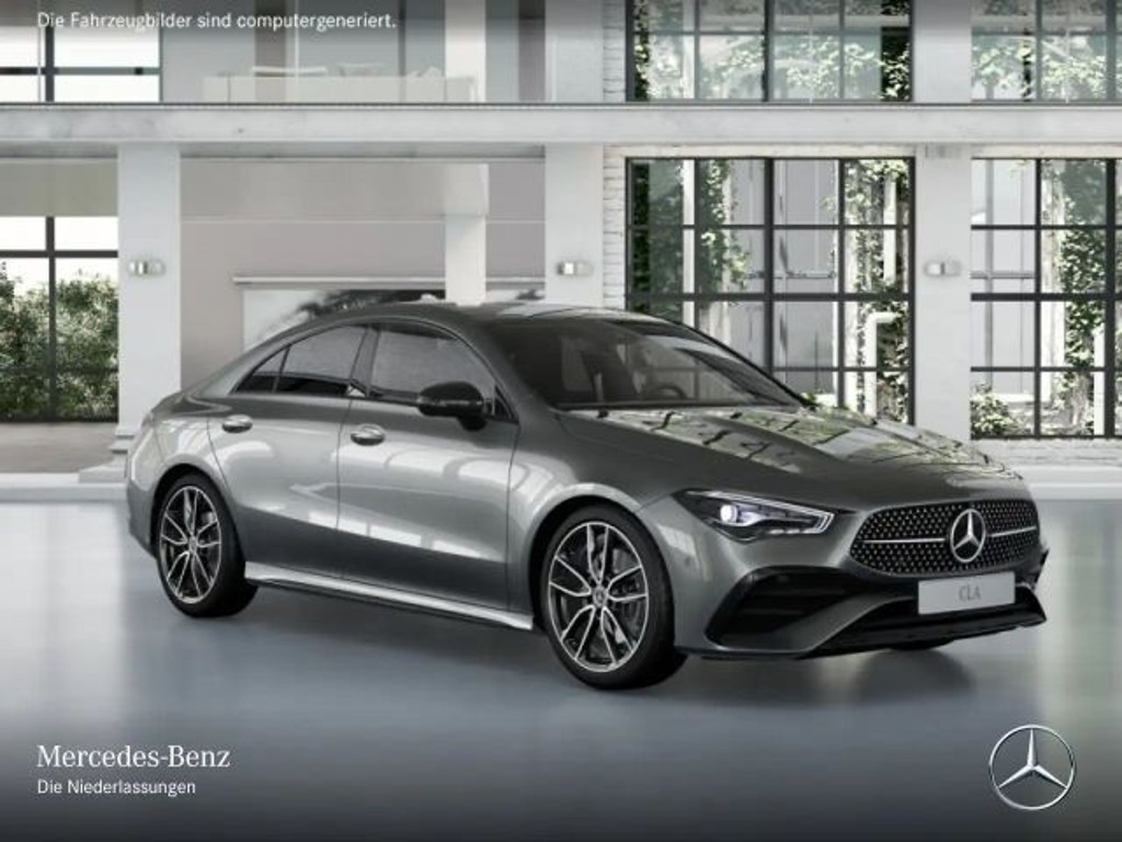 Mercedes-Benz CLA-Klasse