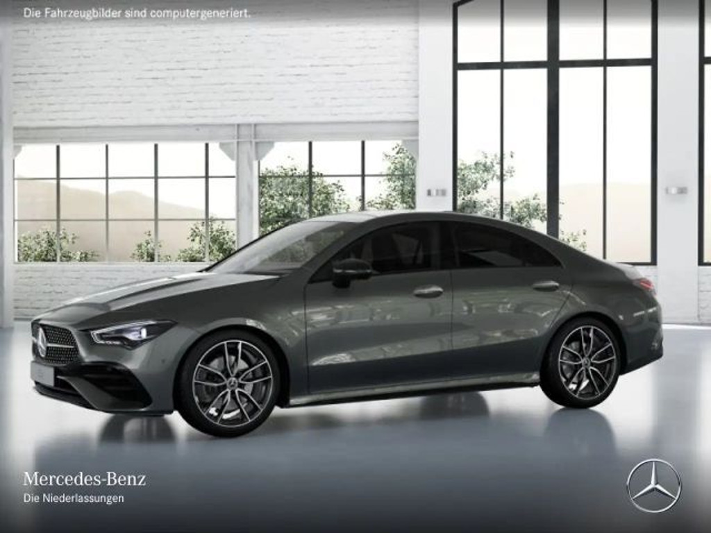 Mercedes-Benz CLA-Klasse