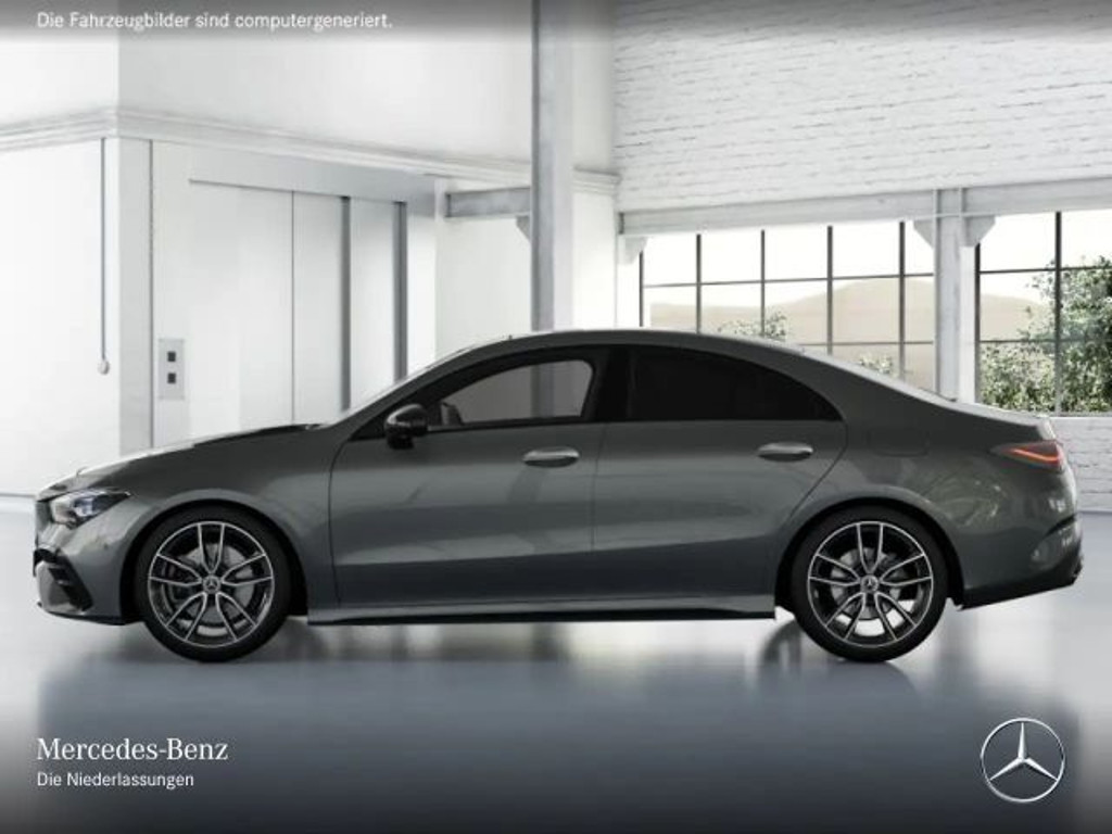 Mercedes-Benz CLA-Klasse