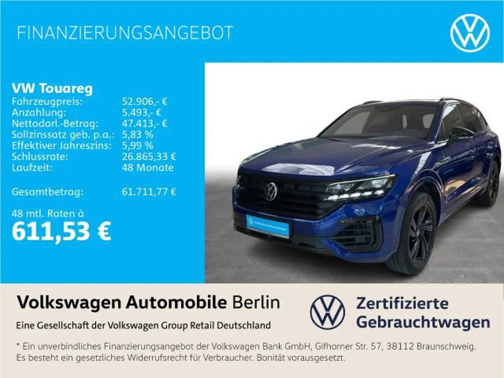 Volkswagen Touareg 4Motion DSG eHybrid 3.0 V6 TSI