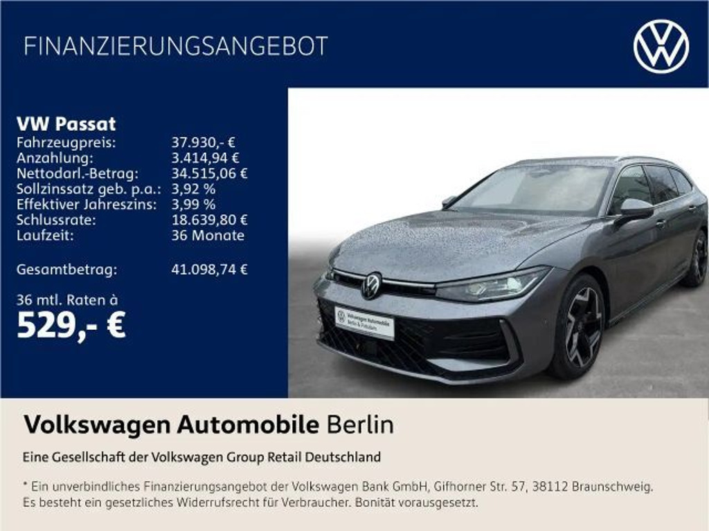 Volkswagen Passat