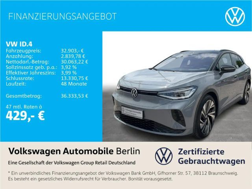 Volkswagen ID.4 77 KWh GTX