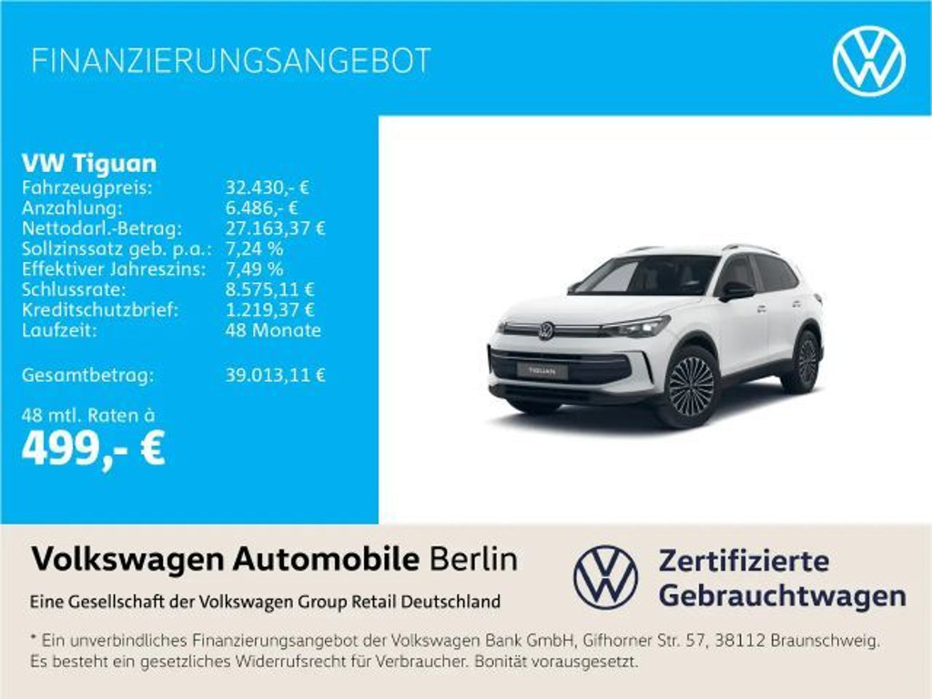 Volkswagen Tiguan DSG 2.0 TDI