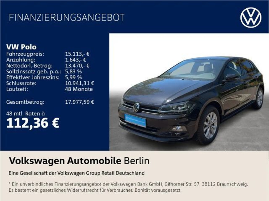 Volkswagen Polo 1.0 TSI