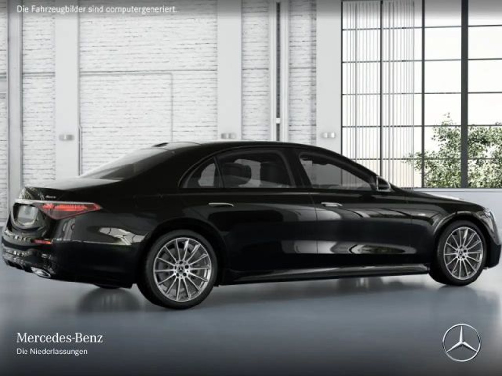 Mercedes-Benz S-Klasse