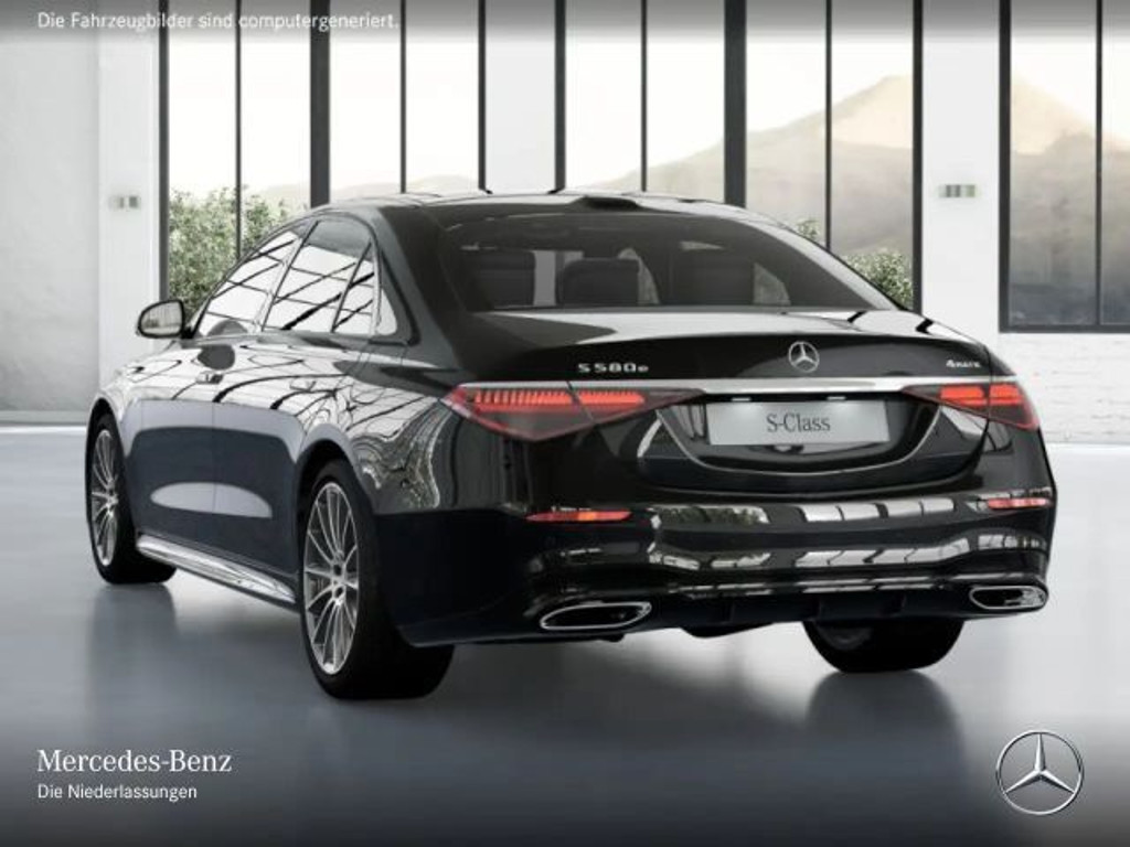 Mercedes-Benz S-Klasse