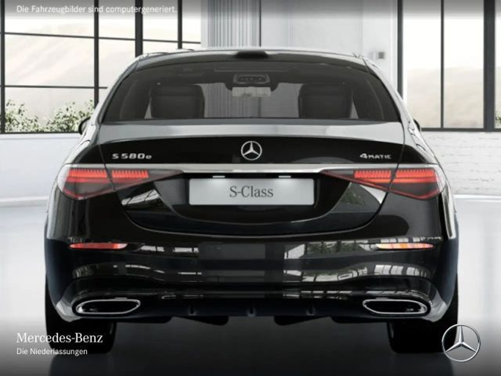 Mercedes-Benz S-Klasse