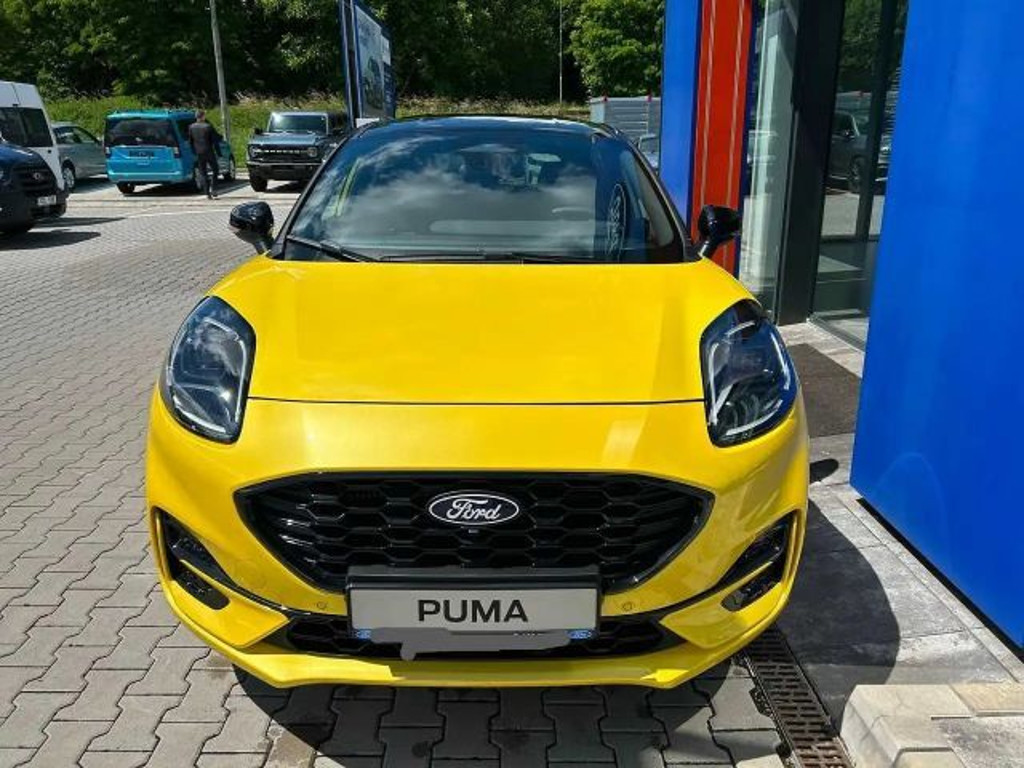 Ford Puma , VORLAUF 1.0EcoB.Hybrid''ST-LINE''LED-SW,Navi,Kam
