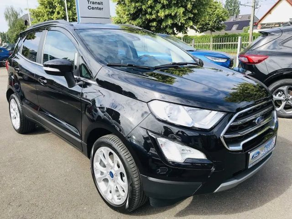 Ford EcoSport 1.0EcoB.''TITANIUM''LED-SW,PDC,AHK