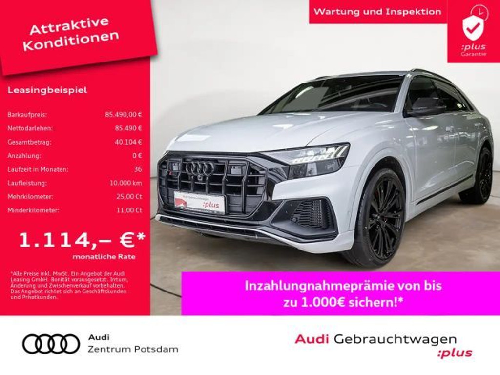 Audi SQ8 Quattro Competition
