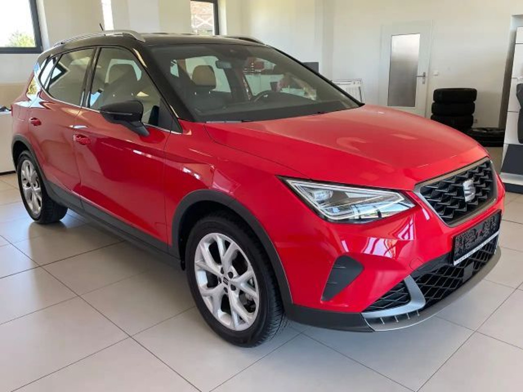 Seat Arona FR-lijn