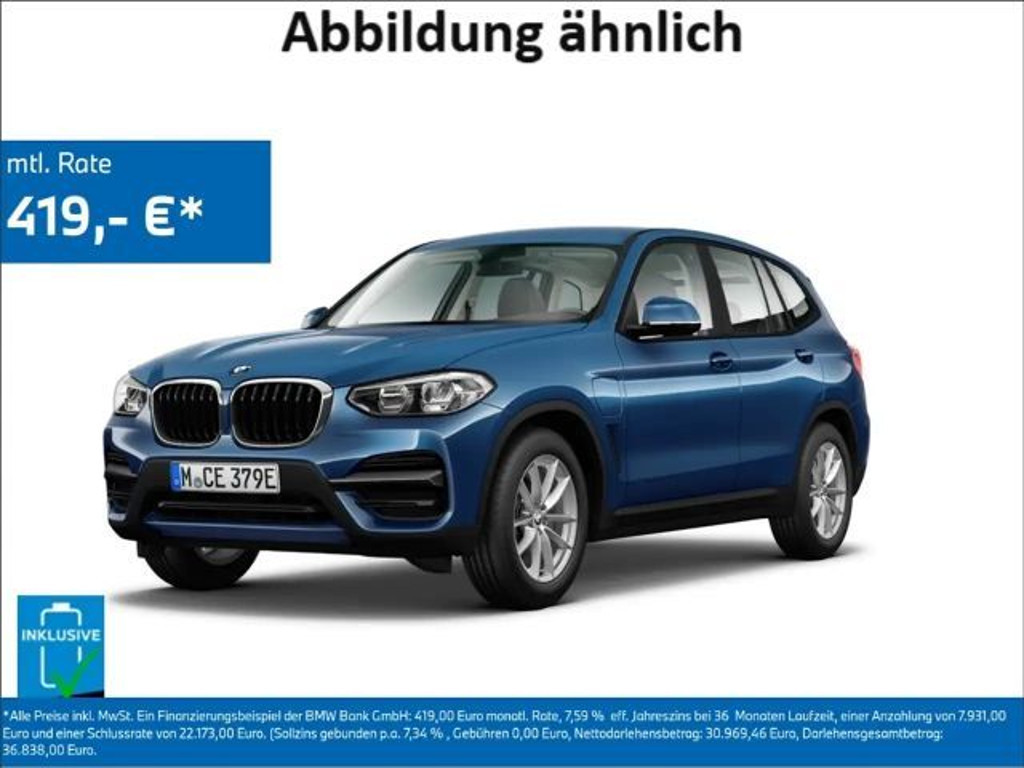 BMW X3 M-Sport xDrive30e