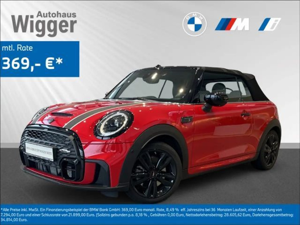 Mini Cooper S Cabrio John Cooper Works